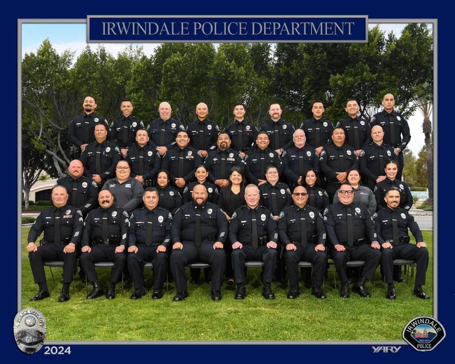 PD Department Photo 2024