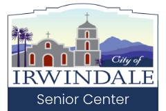 Irwindale CA Senior Center Homepage