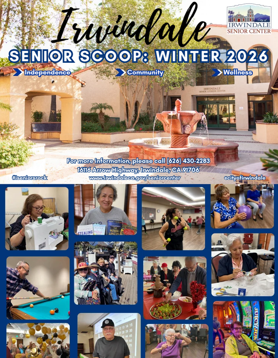 Senior Scoop Winter Cover 2026