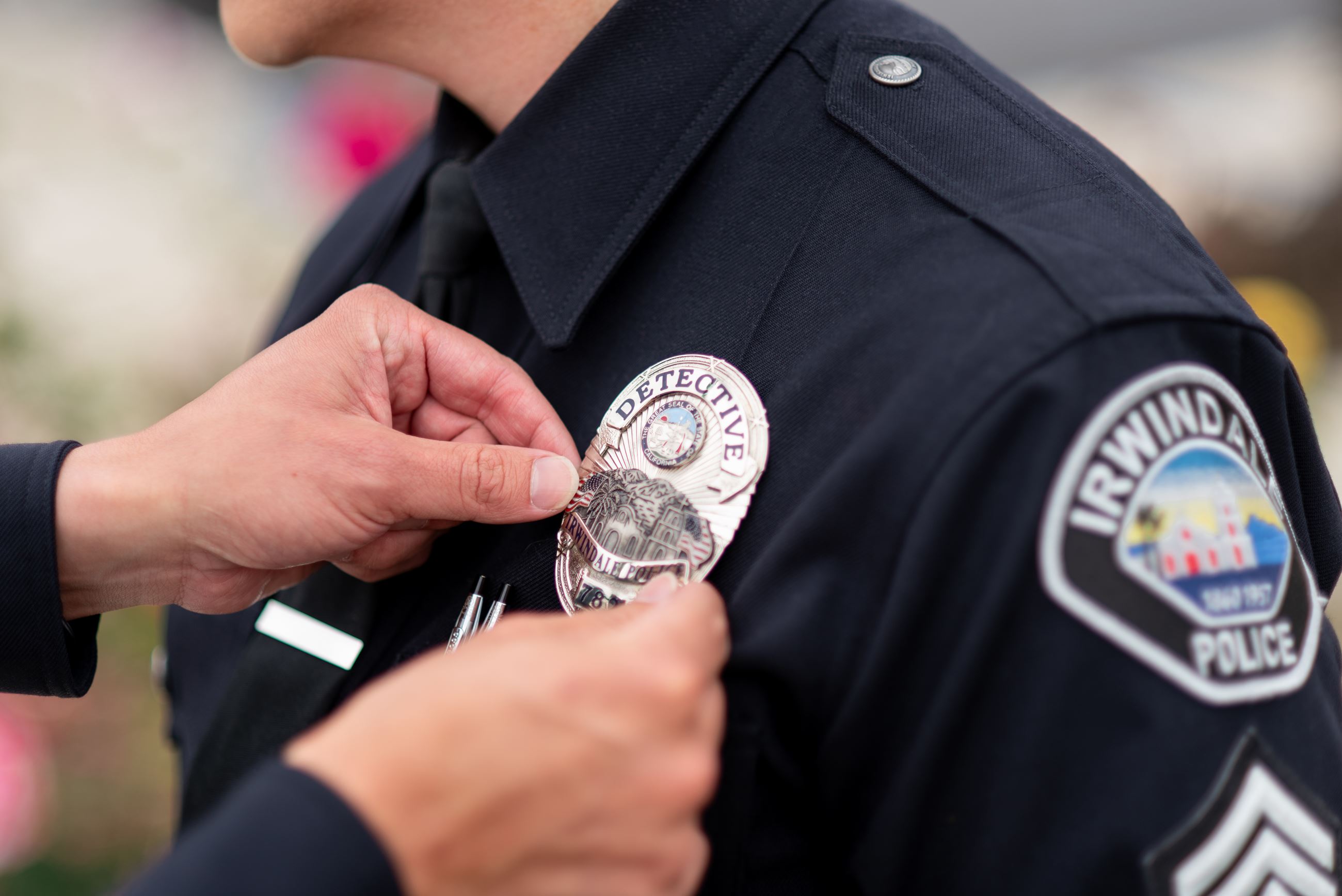 Irwindale Police Badge