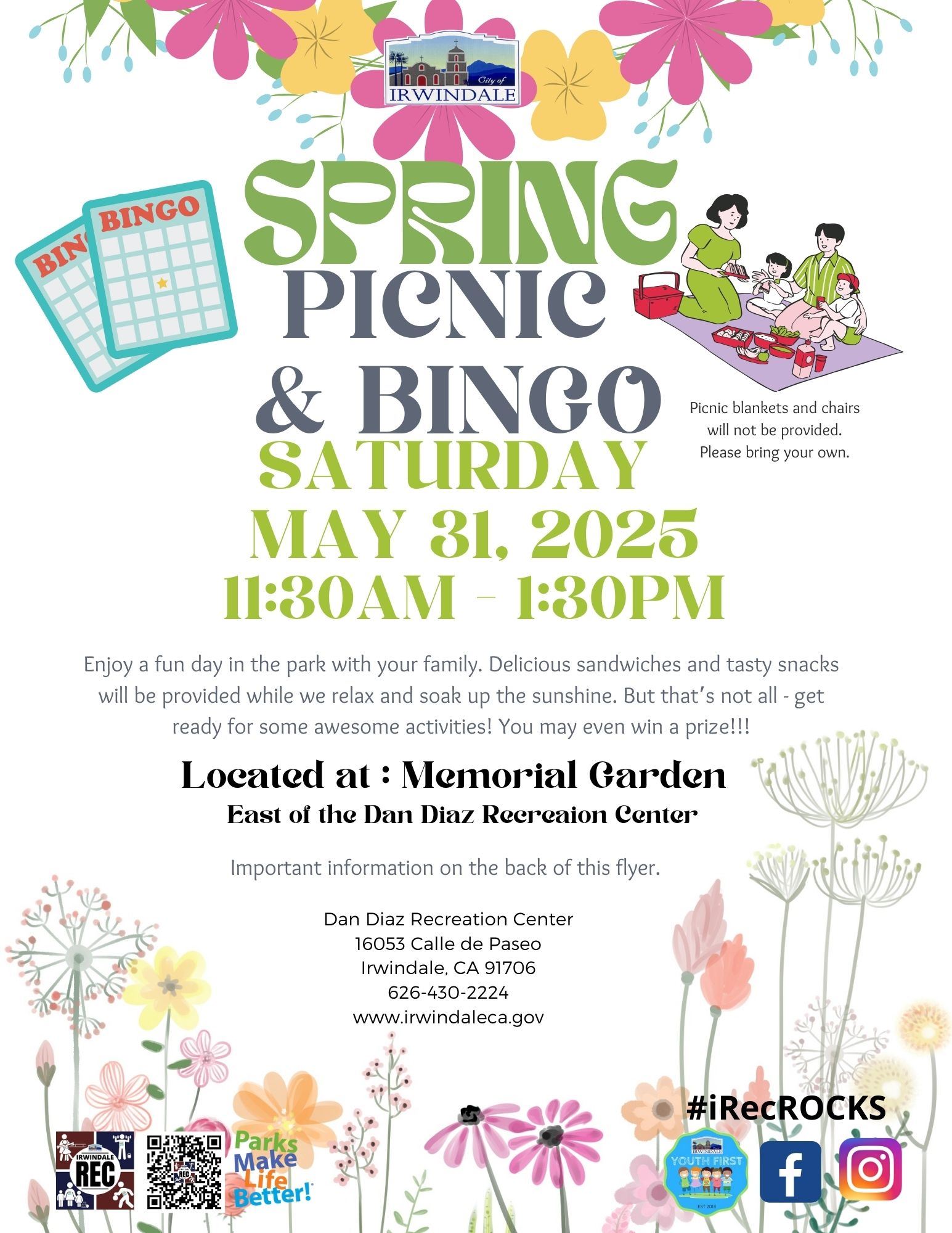 Sprin Picnic 2025 Front 