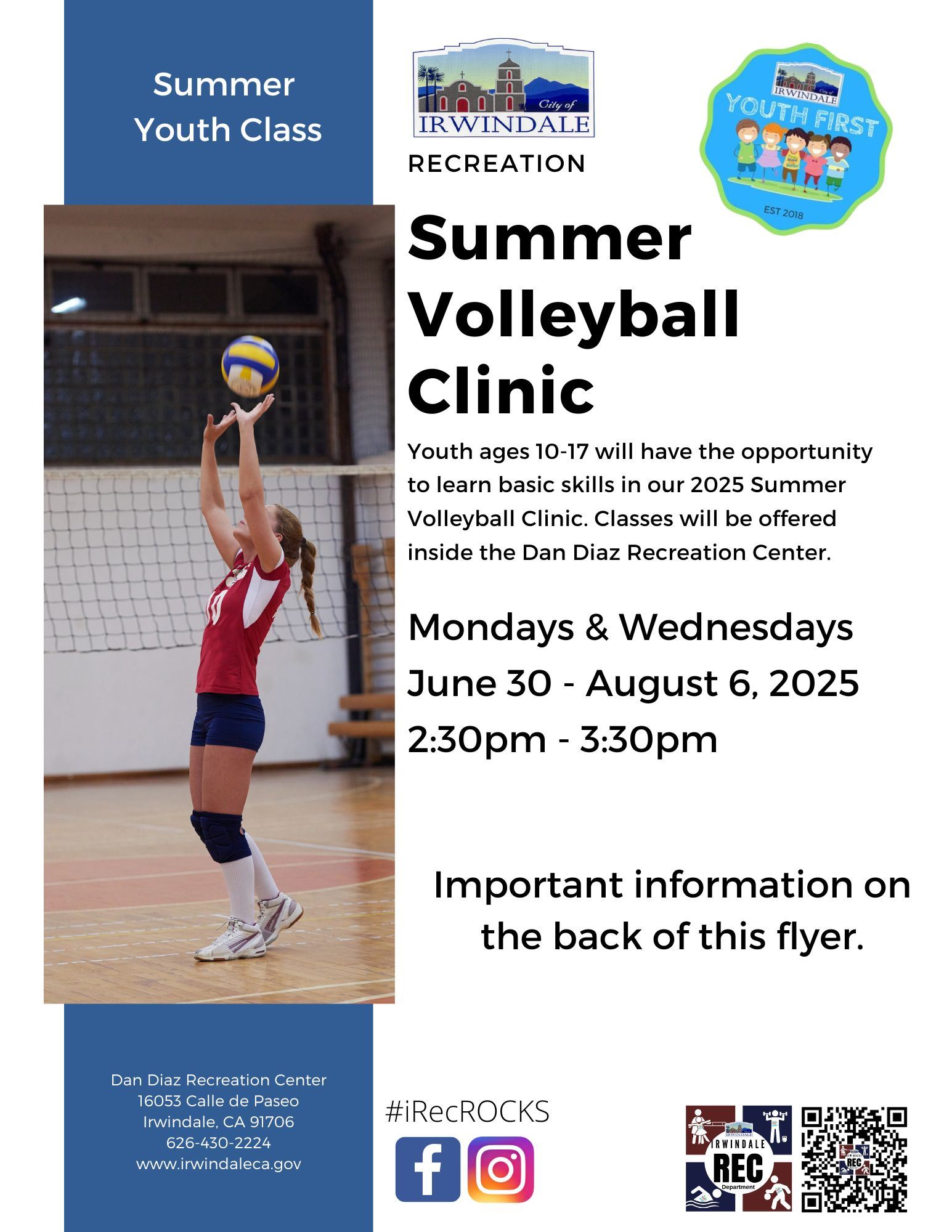 Volleyball 2025 Front