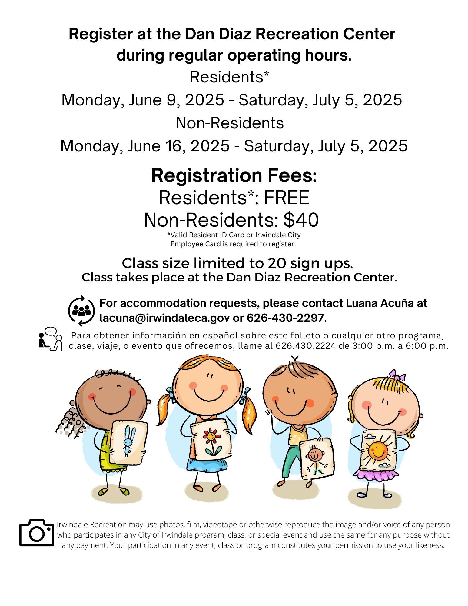 Summer Tots 2025 Back