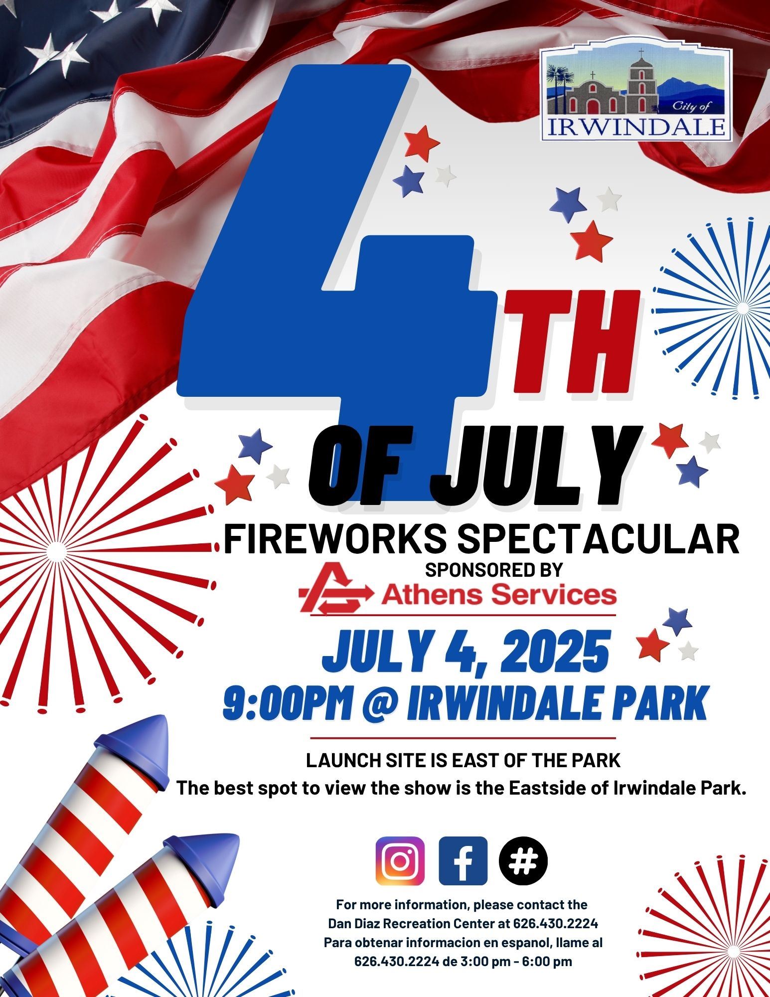 4th of July Spectacular 2025 FRONT