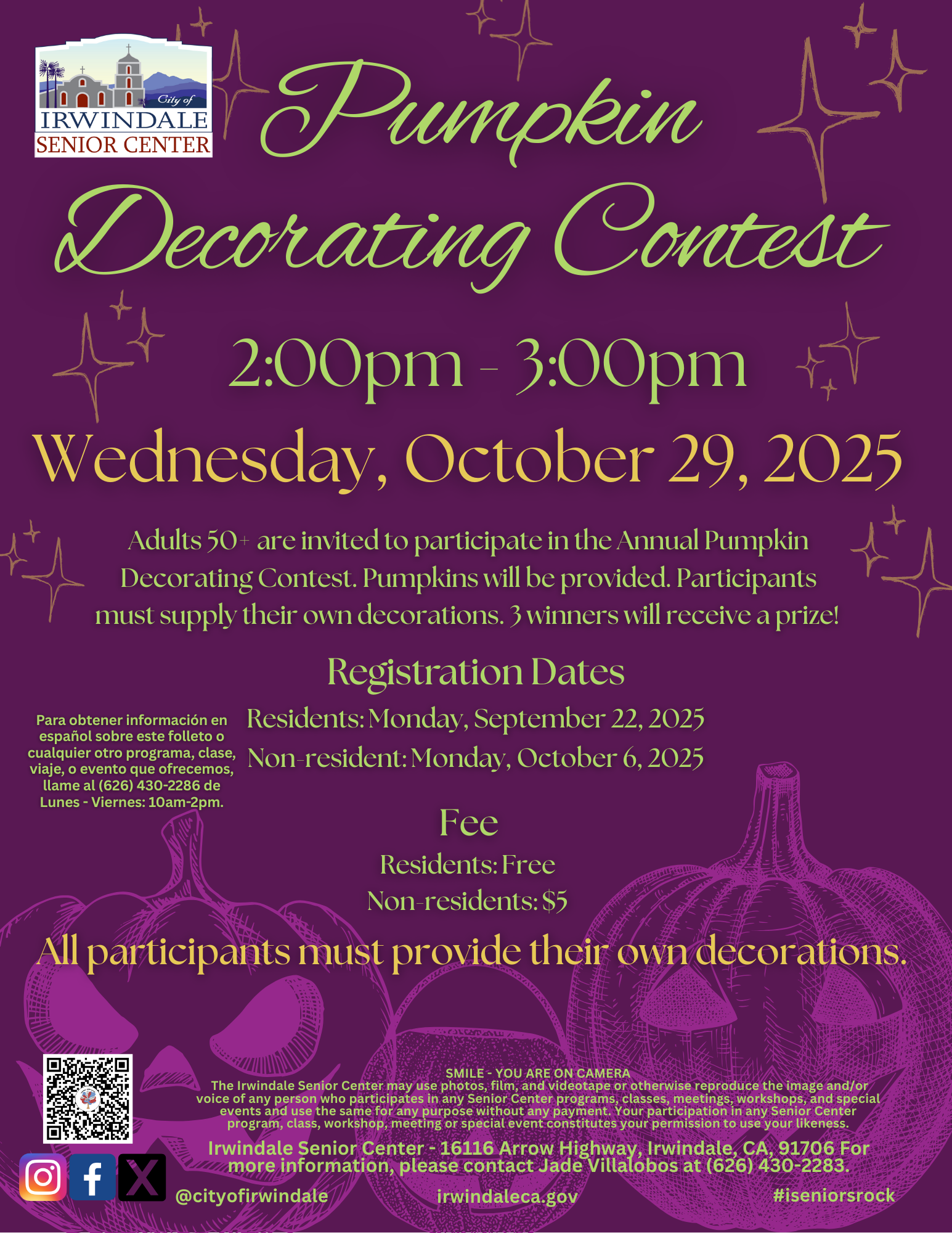 _Pumpkin Decorating Color 2025 Canva