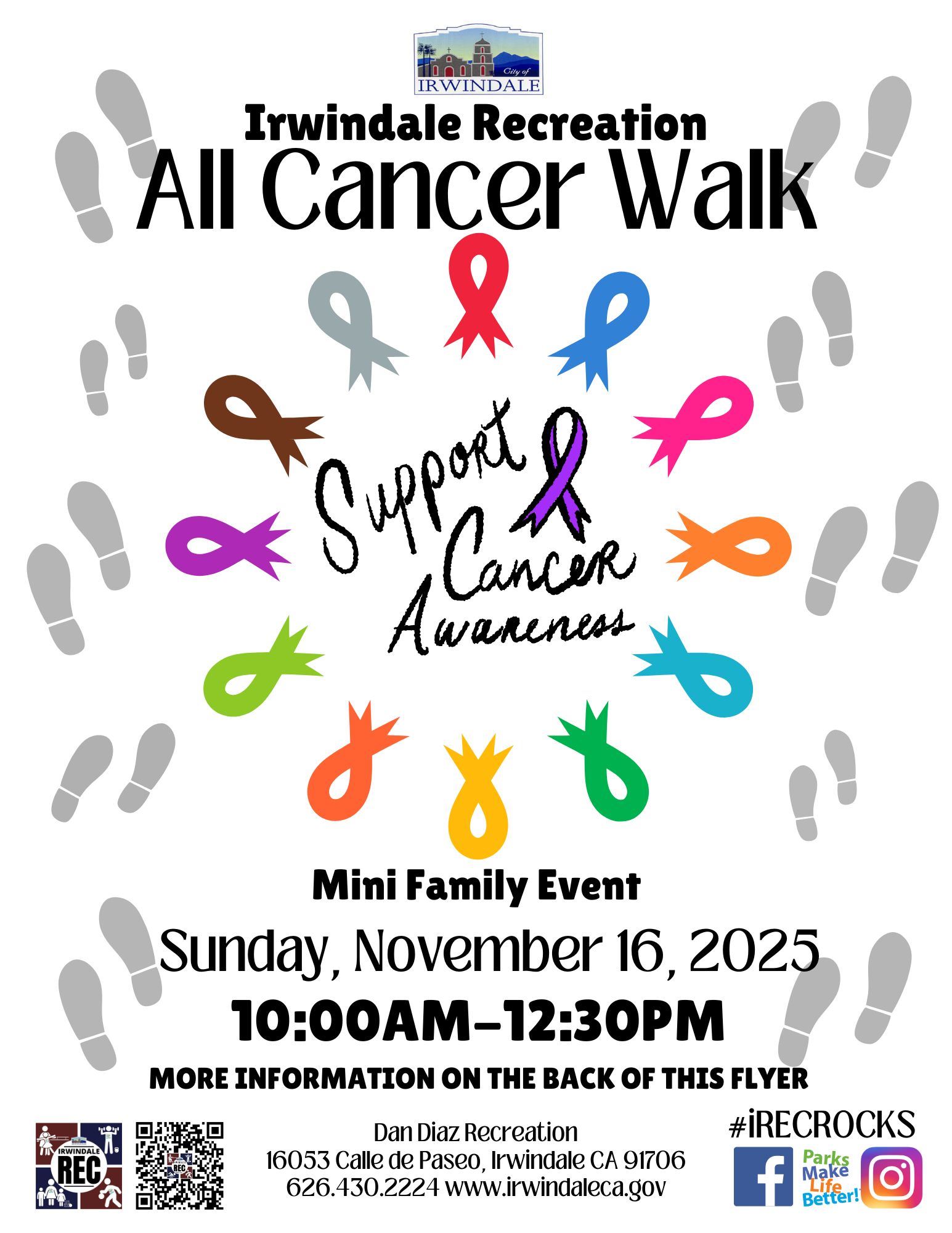 All Cancer Walk 2025 FRONT