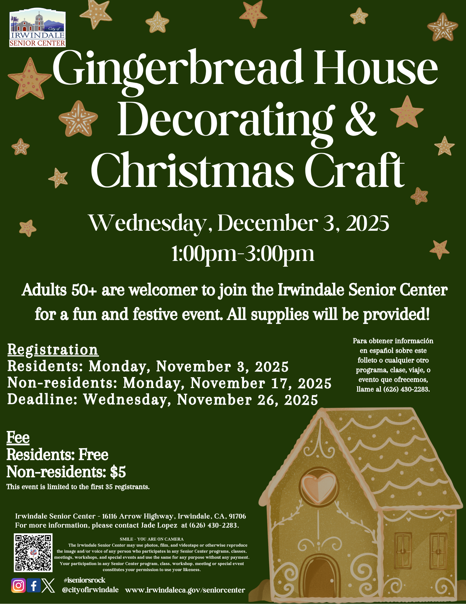 Gingerbread - Craft 2025 Canva