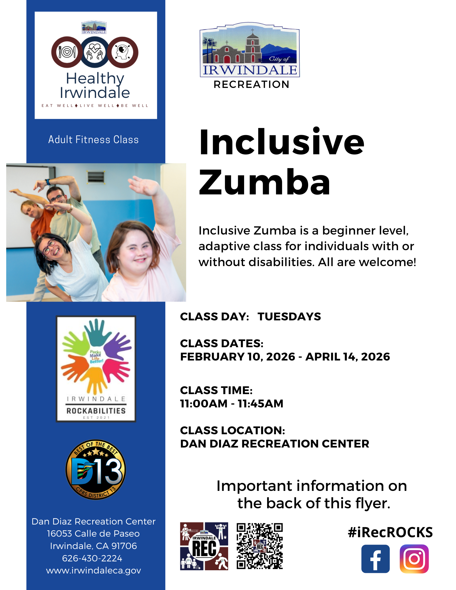 Inclusive Zumba - Winter 2026 (2)