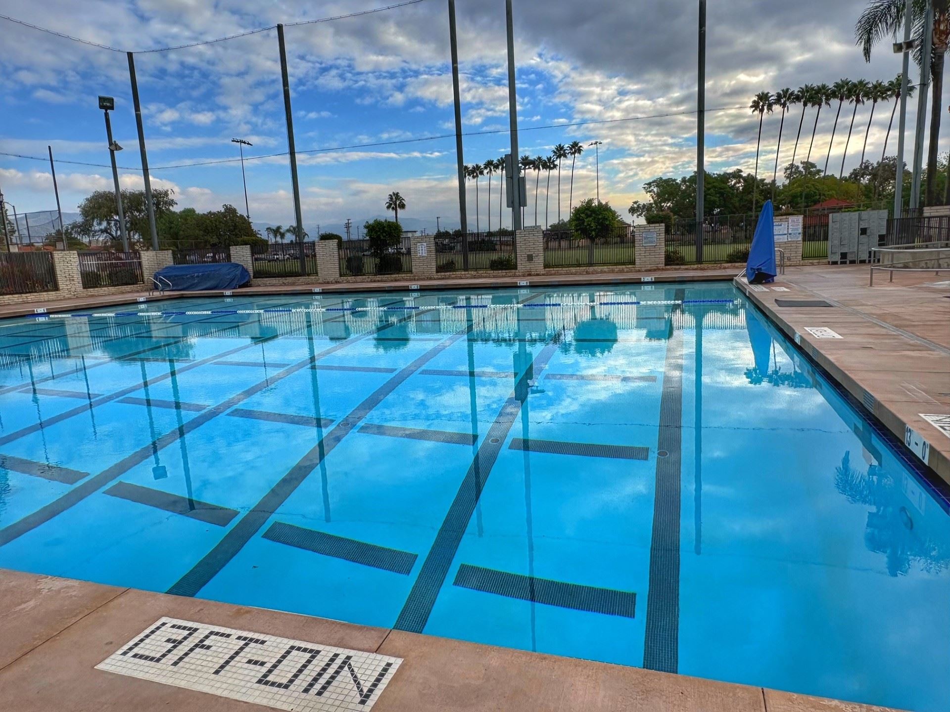 winter pool deck 2025