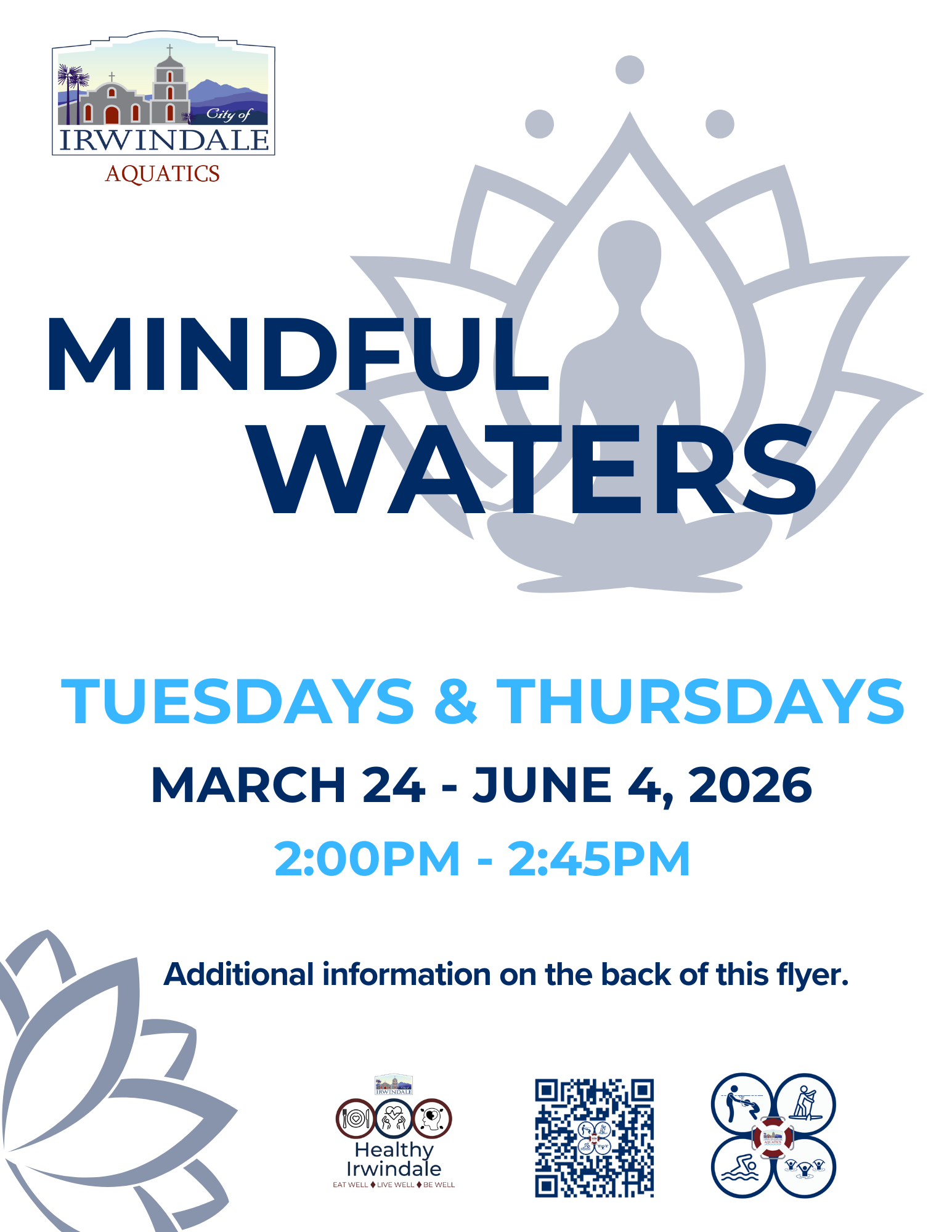 Mindful waters 2026