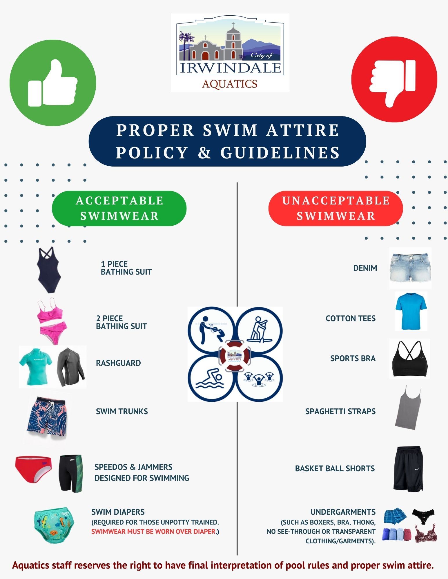 Irwindale Proper Attire