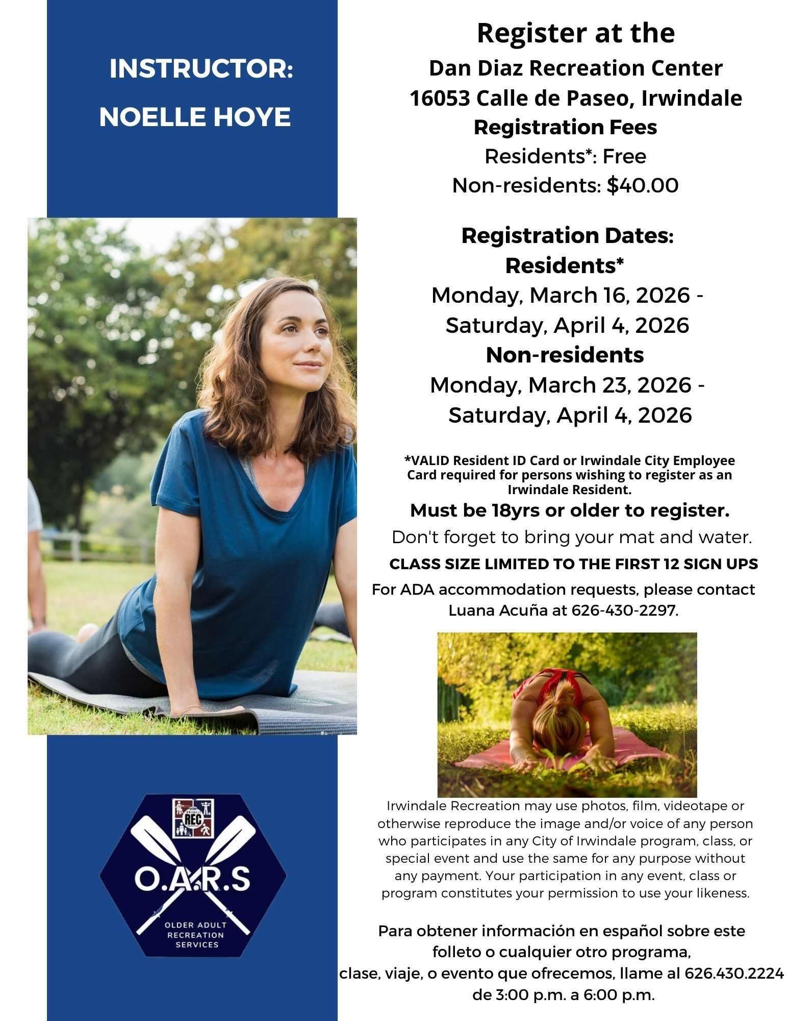 Spring Yoga Noon 26 Back