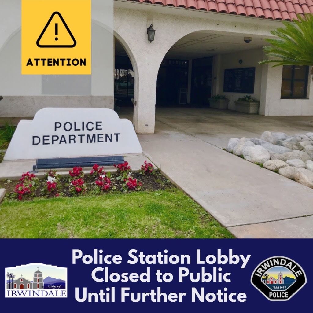 Public Lobby Closed