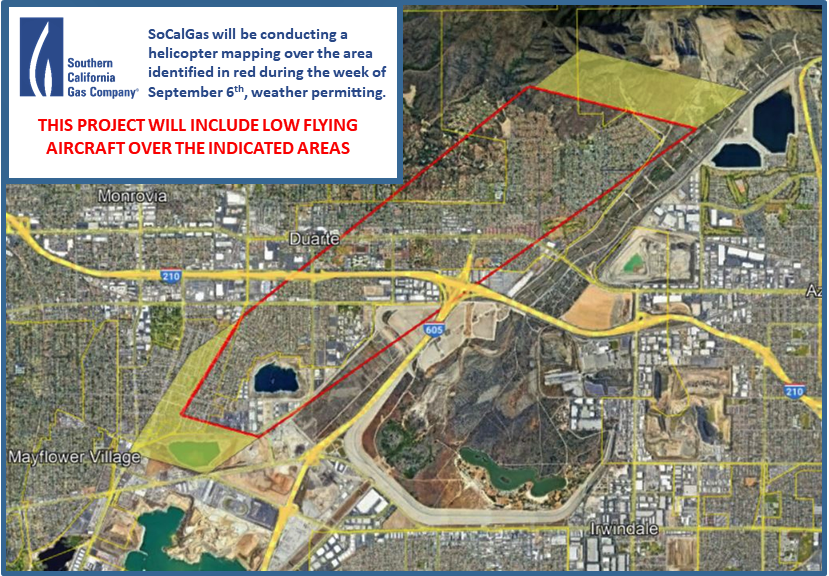 SOCALGAS HELICOPTER PROJECT